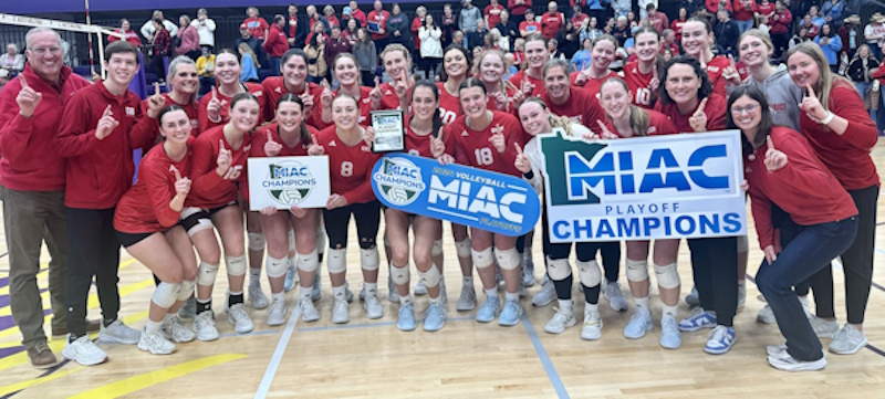 College of Saint Benedict Volleyball