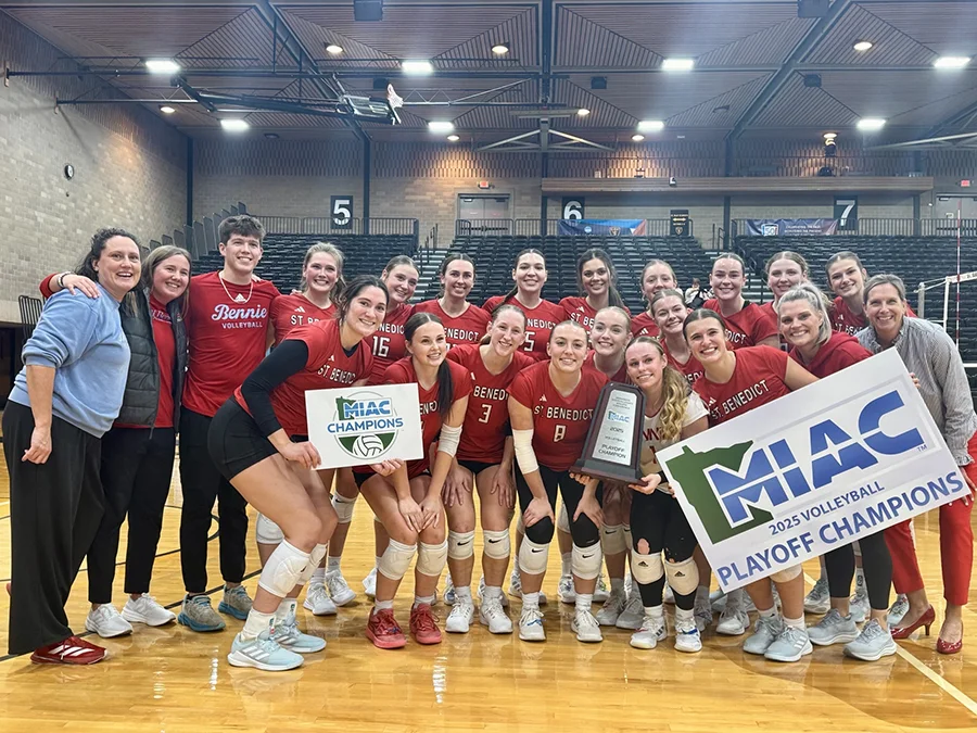 MIAC 2025 Volleyball Playoff Champions